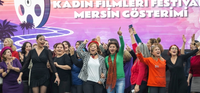 27. UÇAN SÜPÜRGE KADIN FİLMLERİ FESTİVALİ’N’E MERSİN BÜYÜKŞEHİR DESTEĞİ...