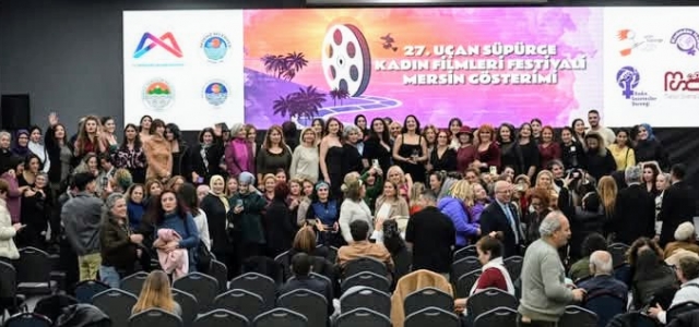 27’NCİ UÇAN SÜPÜRGE KADIN FİLİMLERİ FESTİVALİ MERSİN’DE...