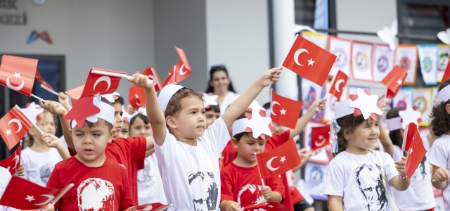 30 AĞUSTOS ZAFER BAYRAMI COŞKUSU ÇOCUK GELİŞİM MERKEZLERİ’Nİ DE SARDI...