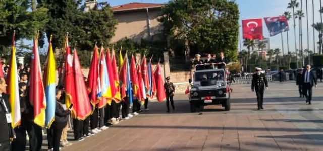  3 OCAK MERSİN’İN DÜŞMAN İŞGALİNDEN KURTULUŞUNUN 103. YIL DÖNÜMÜ COŞKUYLA KUTLANDI...