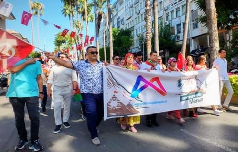 3. ULUSLARARASI ANTALYA YÖRÜK TÜRKMEN FESTİVALİ’NDE MERSİN RÜZGARI...