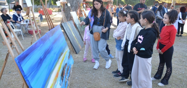 ‘3. ULUSLARARASI TARSUS FESTİVALİ’NE SERGİYLİ KAPANIŞI...