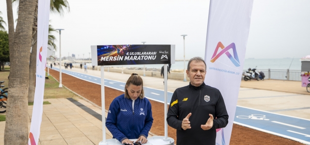 6. Uluslararası Mersin Maratonu için geri sayım başladı...