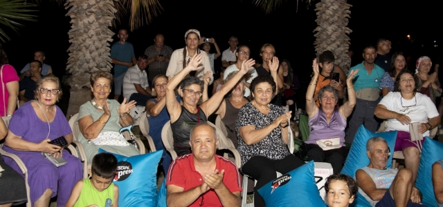 AYDINCIK SAHİLİ ‘YAZ DOSTUM’ KONSERİYLE RENKLENDİ...