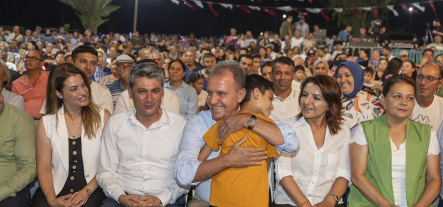 BAŞKAN SEÇER AYDINCIK FESTİVALİ’NDE...