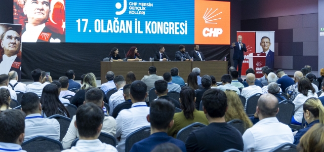 BAŞKAN SEÇER,  CHP MERSİN İL GENÇLİK KOLLARI...