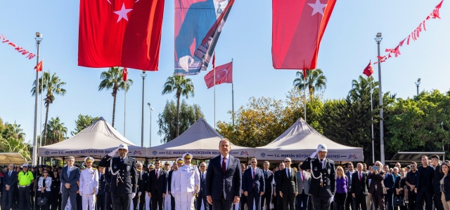 BAŞKAN SEÇER: “CUMHURİYET BİR MEDENİYET, KÜLTÜR, DEMOKRASİ VE REFAH PROJESİDİR...”