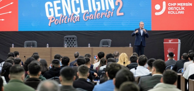 BAŞKAN SEÇER, ‘GENÇLİĞİN POLİTİKA GALERİSİ 2 EĞİTİMİ’NE KATILDI...