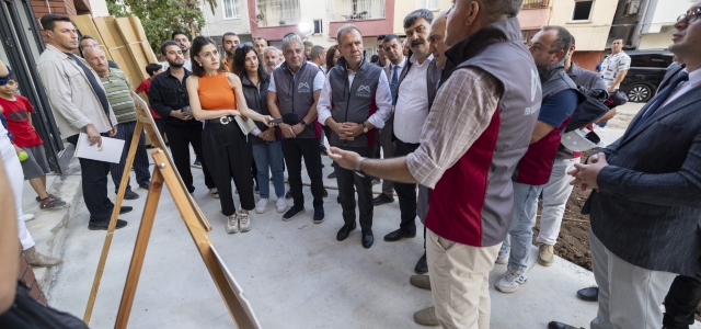 BAŞKAN SEÇER, ‘KURDALİ SOSYAL YAŞAM VE ÇOCUK GELİŞİM MERKEZİ’NDE...