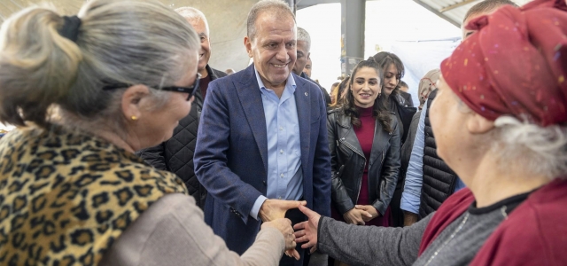 BAŞKAN SEÇER, MEZİTLİ YENİ MAHALLE PAZAR YERİ’NDE VATANDAŞLARLA BULUŞTU...