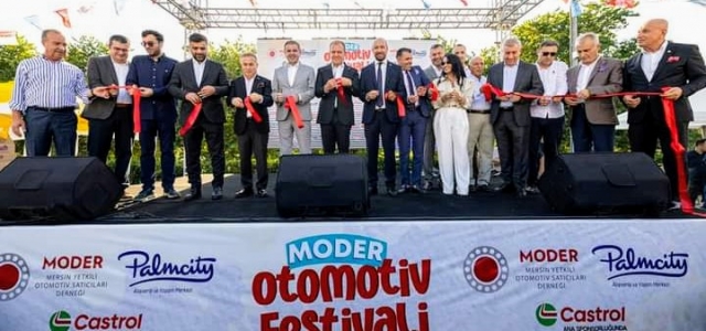 BAŞKAN SEÇER, MODER OTOMOTİV FESTİVALİ’NİN AÇILIŞINA KATILDI...