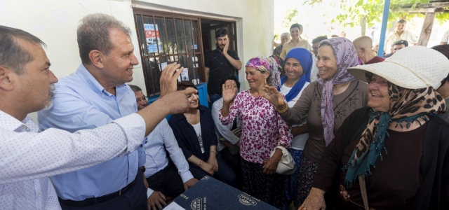 Başkan Seçer, Silifkeliler'le Buluştu