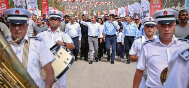 BAŞKAN SEÇER, ‘TARSUS KARBOĞAZI ÇEVRE FESTİVALİ’NDE...