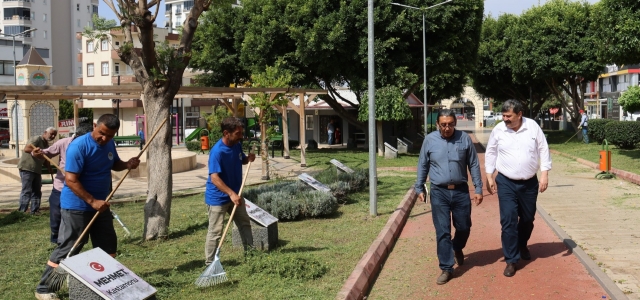 Başkan Yıldız, Çalışmaları Sahada İzliyor...