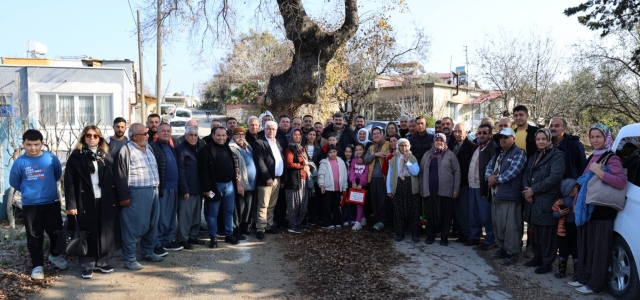 BAŞKANI YILDIZ, KIRSAL MAHALLELERDE YURTTAŞLARLA BULUŞTU...