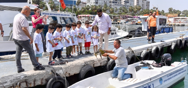 BÜYÜKŞEHİR, ÇEVRE HAFTASI KAPSAMINDA MİNİKLERİ BİLİNÇLENDİRDİ... 