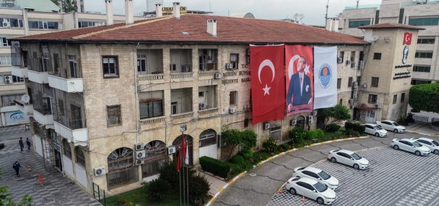 BÜYÜKŞEHİR, “TAŞ BİNA KENT MÜZESİ RESTORASYON PROJESİ BİLGİLENDİRME TOPLANTISI” DÜZENLEDİ...