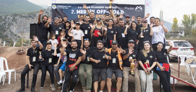 Büyükşehir'den, ‘2. Mersin Off-Road ve Kamp Festivali’