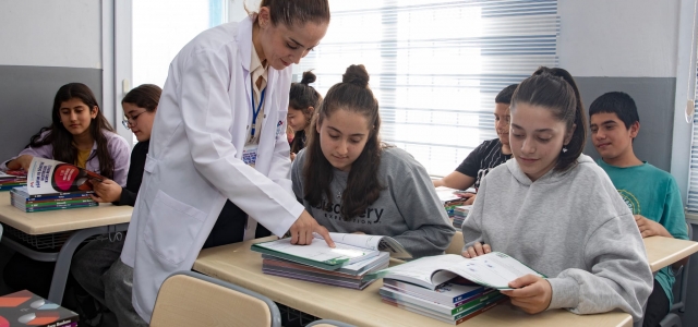 BÜYÜKŞEHİR’DEN SINAVA HAZIRLANAN ÖĞRENCİLER KAYNAK KİTAP...