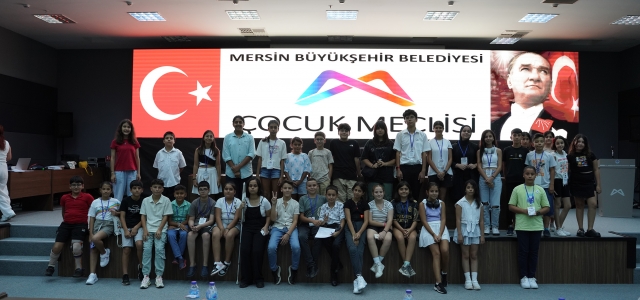 BÜYÜKŞEHİR’İN ÇOCUK MECLİSİ’NİN TEMMUZ AYI OLAĞAN TOPLANTISI GERÇEKLEŞTİRİLDİ...