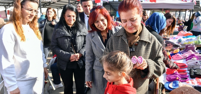 BÜYÜKŞEHİR’İN KIRSAL MAHALLE BULUŞMALARI AYVAGEDİĞİ’NDE...