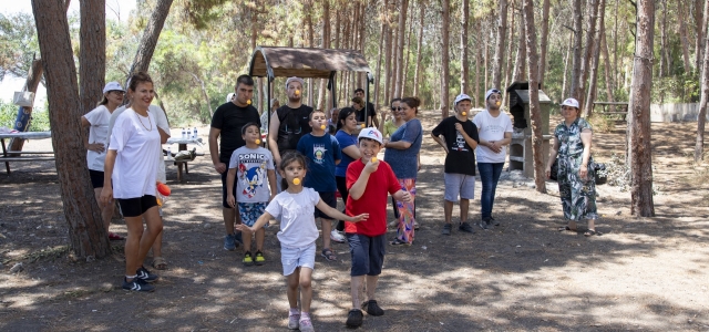 BÜYÜKŞEHİR’İN MOLA EVİ’NDE EĞLENCEYE MOLA YOK...