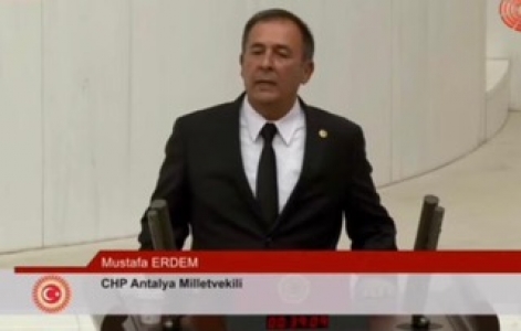 CHP ANTALYA MİLLETVEKİLİ MUSTAFA ERDEM’ DEN ESNAF KREDİSİNE YAPILAN ZAMMA TEPKİ...