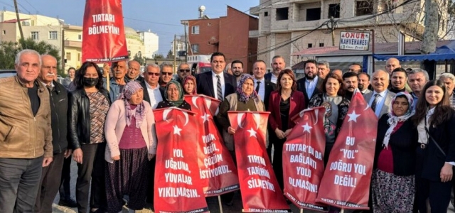 CHP Genel Başkan Yardımcısı Karasu Mersin’de...