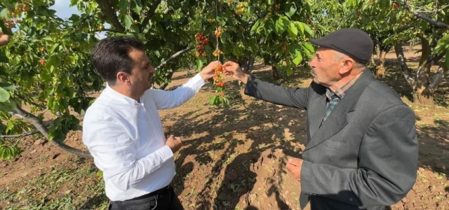 CHP’li Başevirgen Çiftçinin Sorunlarını Dinledi...