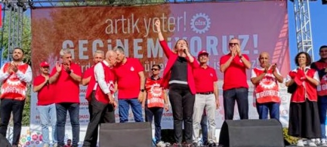 Emekçiler Mersin’den geçinemediklerini haykırdı...