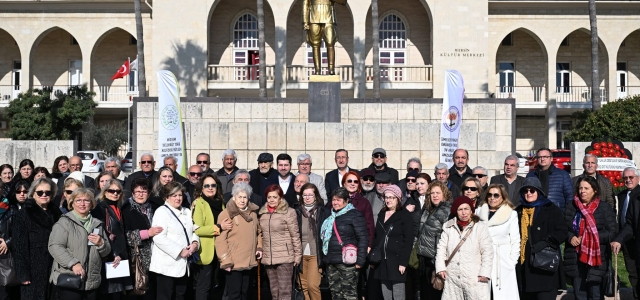 GİRİT TÜRKLERİ’NİN ANAVATAN’A GELİŞLERİNİN 101. YILINDA ANMA TÖRENİ...