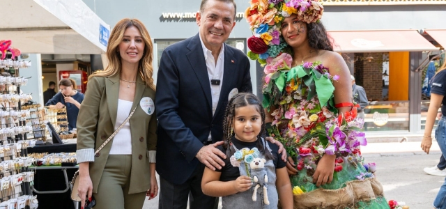 Kushimoto Sokak Sanatçıları Festivali’ne yoğun ilgi...