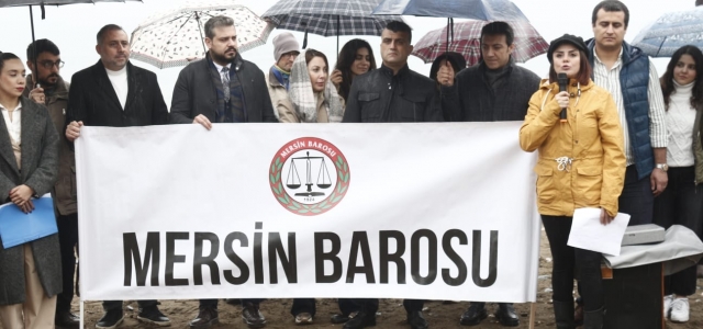 MERSİN BAROSU’DAN TABİAT PARKI TEPKİSİ...