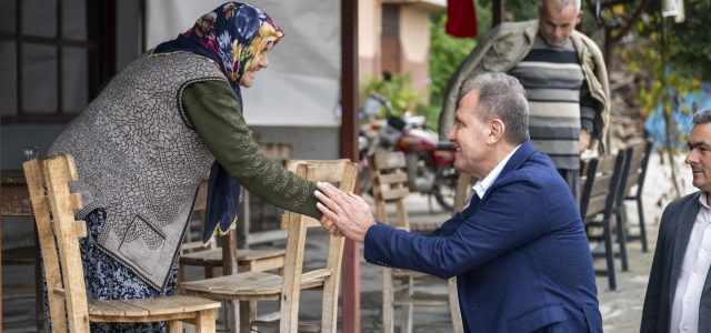 Mersin Büyükşehir’den Emeklilere Destek...