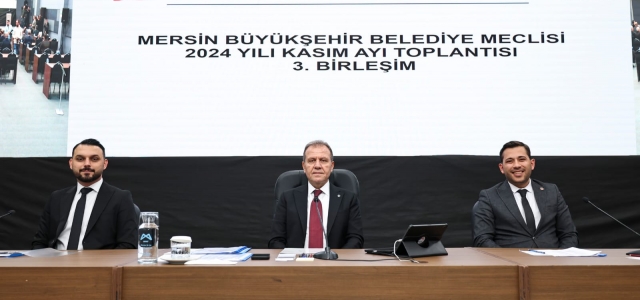 Mersin Büyükşehir’in 2025 Yılı Bütçesi 27 milyar 500 milyon TL oldu...