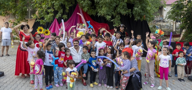 Mersin Büyükşehir’in, “Köy Bizim Şenlik Bizim“ Etkinlikleri Sürüyor...