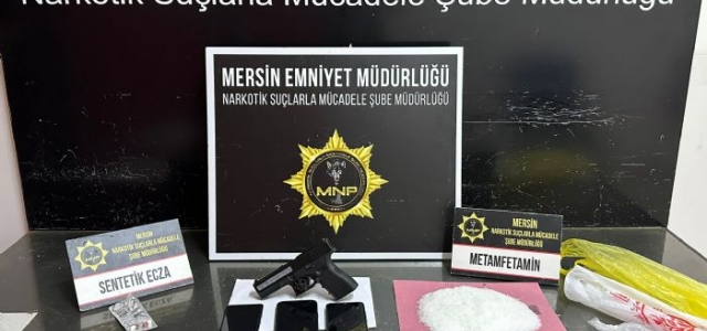 Mersin Emniyeti’nden Uyuşturucu Operasyonu...