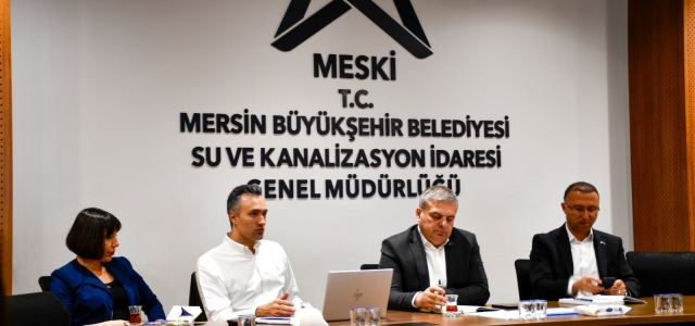 MESKİ 9 BÜYÜK PROJEYİ DAHA MERSİN’E KAZANDIRACAK...