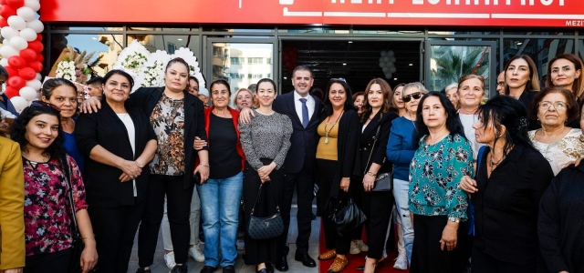 MEZİTLİ BELEDİYESİ KENT LOKANTASI, YOĞUN KATILIMLA AÇILDI...