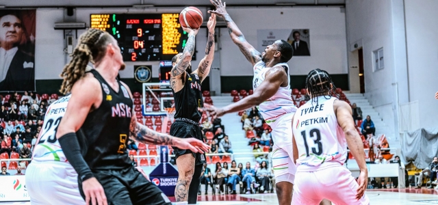 MSK, DEPLASMANDA ALİAĞA PETKİM SPOR’U 77-85 MAĞLUP ETTİ...