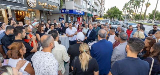 SEÇER, MERSİN’DE YAŞAYAN HATAYLI DEPREMZEDELERİN DAYANIŞMA GÜNÜ ETKİNLİĞİ’NE KATILDI...