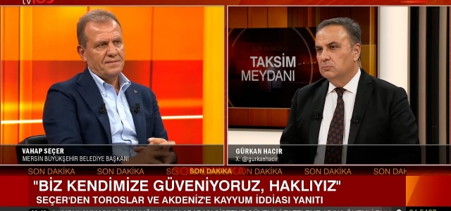 SEÇER: “SEÇİMLERE MERSİN GİBİ KENTLERİN BAŞARISINI REFERANS ALARAK HAZIRLANMALIYIZ...”