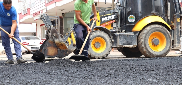 TOROSLAR, ASFALT ATAĞI BAŞLADI...