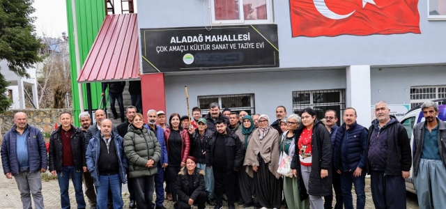 TOROSLAR BELEDİYE BAŞKANI YILDIZ, KÖY GEZİLERİNİ SÜRDÜRÜYOR...