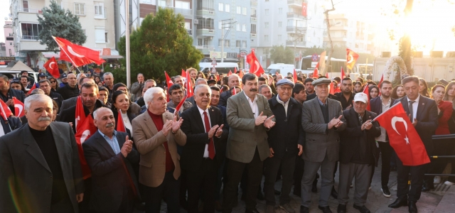 TOROSLAR BELEDİYESİ, MERSİN’İN DÜŞMAN İŞGALİNDEN KURTULUŞUNU KUTLADI...