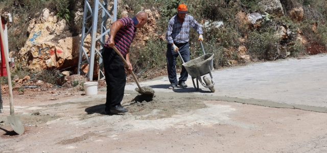 Toroslar Belediyesi’nden yayla yolarına bakım...