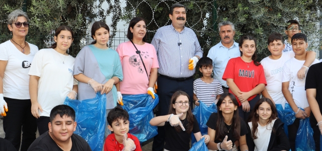 TOROSLAR ÇAĞDAŞKENT’TE TEMİZLİK...