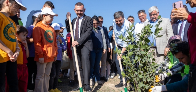 Toroslar’da artık Defne Koruluğu var...