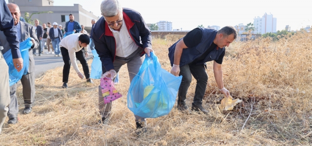 TOROSLAR’DA ÇEVRE BİLİNCİ İÇİN DAYANIŞMA SÜRÜYOR...