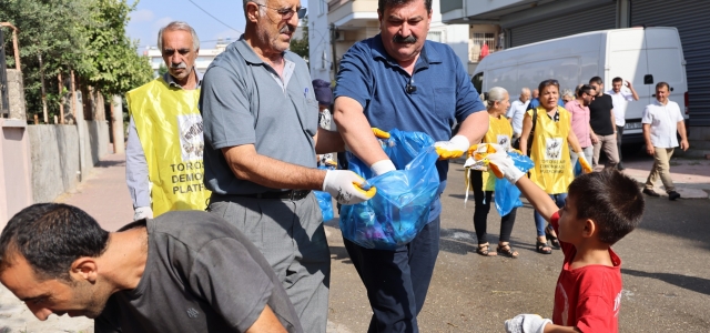 TOROSLAR’DA TEMİZLİK DAYANIŞMASI SÜRÜYOR...